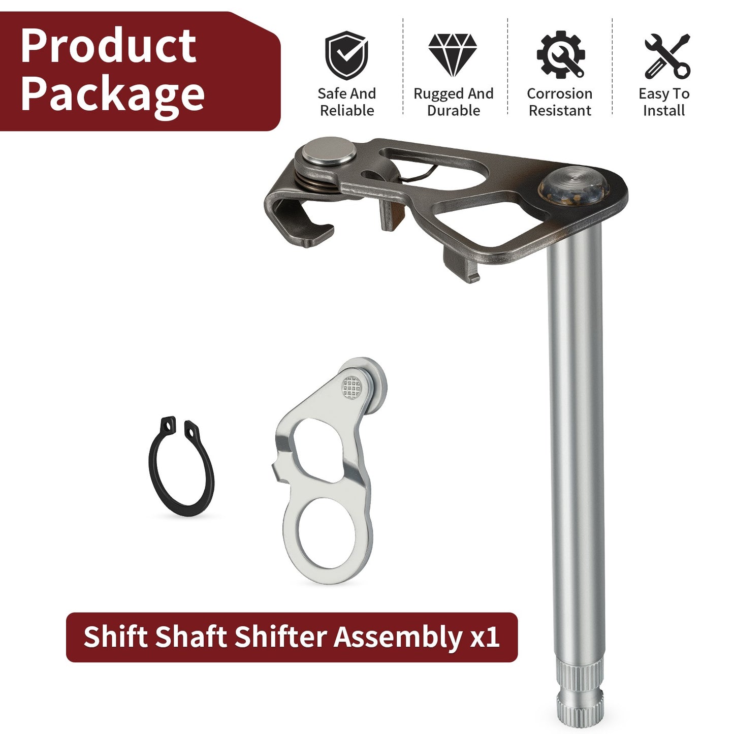 Shift Shaft Assembly for Yamaha YZ85RSK YZ125RSK (2003)