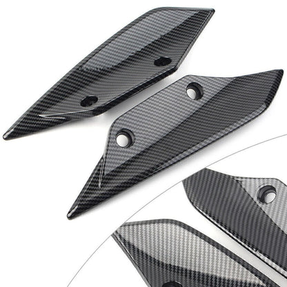 Carbon Fiber Front Fender Side Panel Cover for BMW S1000RR (2009–2014)