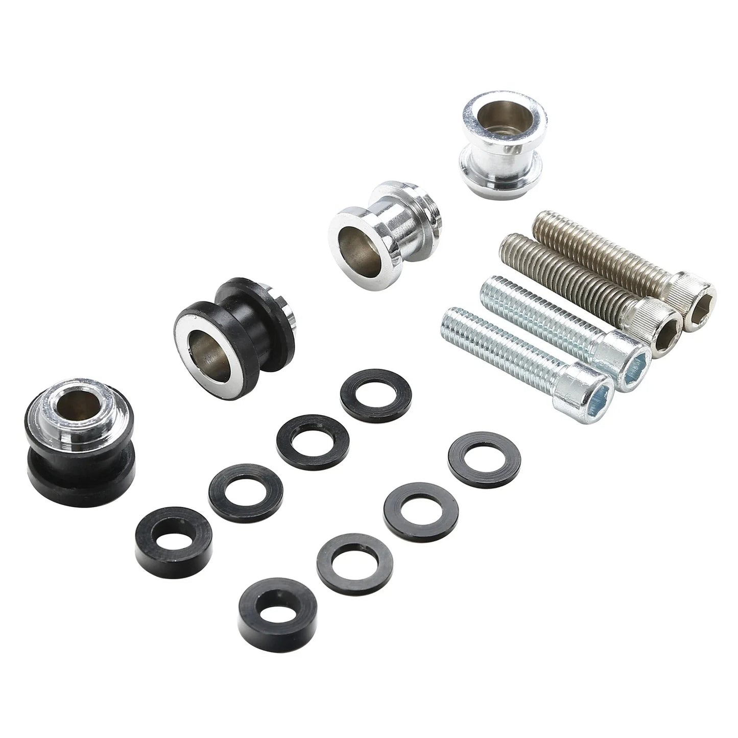Two-Up Mounting Rack for Harley Heritage Classic FLHC (2018-2025) Black/Chrome