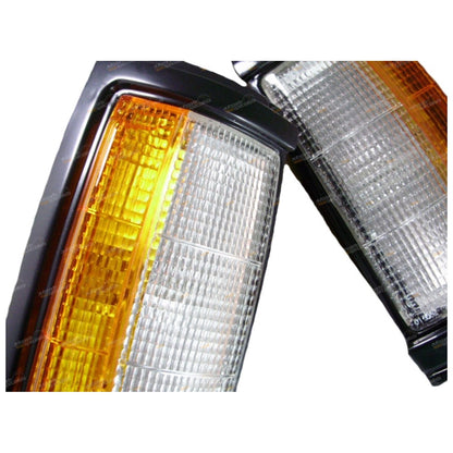 Front Corner Lights Pair for Mitsubishi Triton Ute (1986–1996)