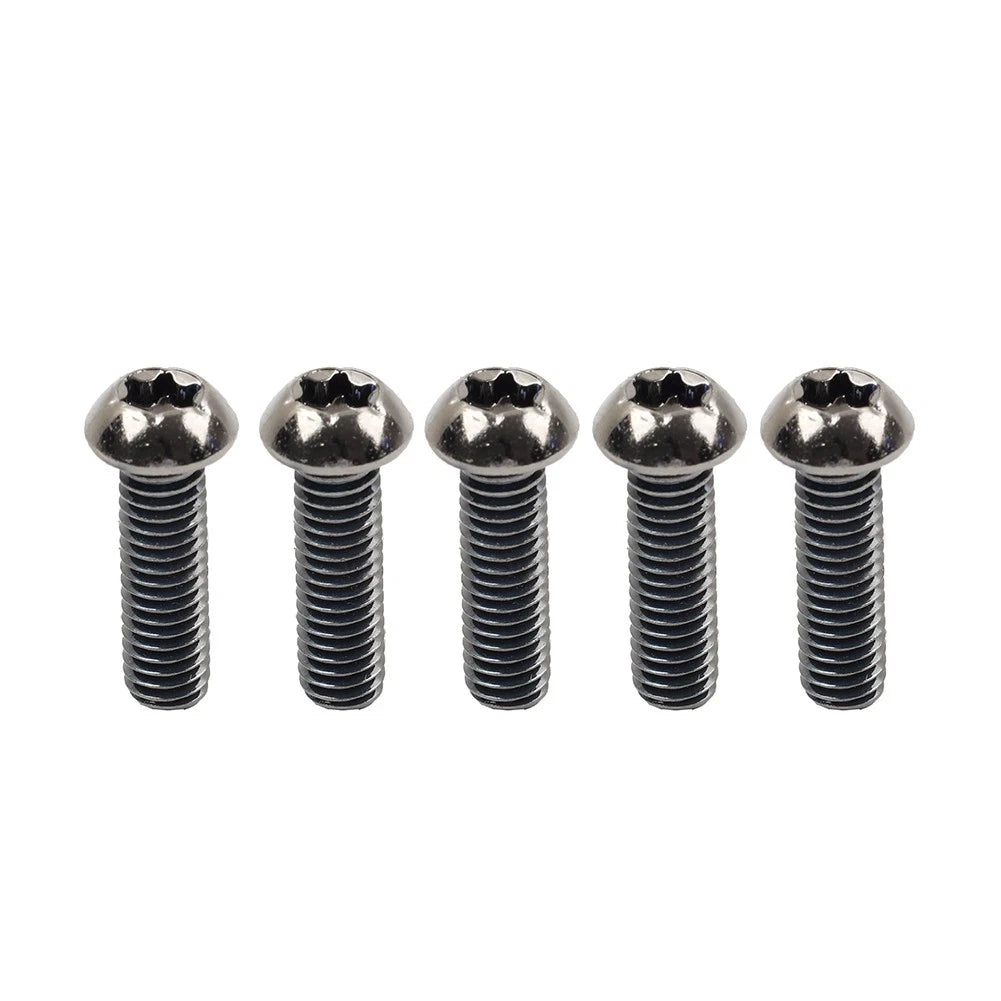 Set of 5 Rear Brake Disc Rotor Screw Retaining Bolts for BMW S1000RR F650/750/700
