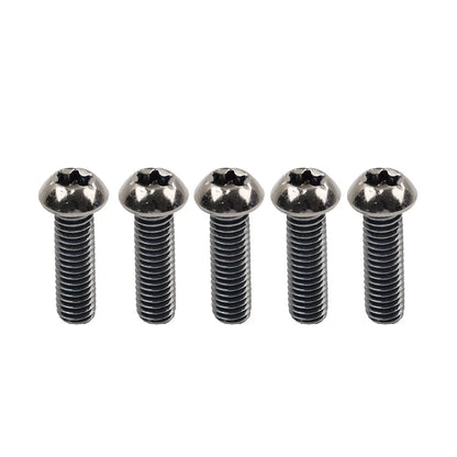 Set of 5 Rear Brake Disc Rotor Screw Retaining Bolts for BMW S1000RR F650/750/700