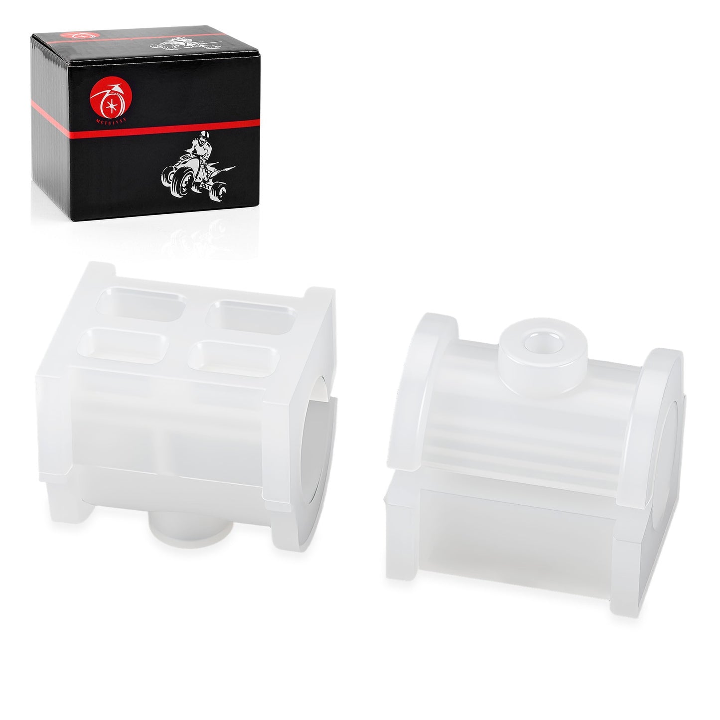 2 Pack Front Sway Bar Bushings for Can-Am Maverick X3 Turbo (2017–2024)