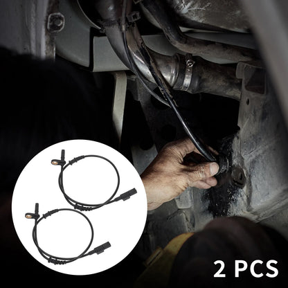 2 x Front Left Right ABS Speed Sensors for Mercedes-Benz CLS550 (2007-2011)