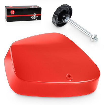 Right Side Battery Box Cover & Latch Knob for Honda CT90 CT110 (1966–1986)