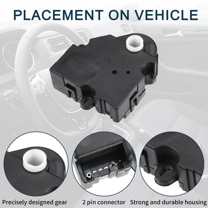 HVAC Heater Blend Door Control Actuator for Chevrolet C1500 (1992-1994)
