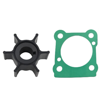 Water Pump Impeller & Gasket for Yamaha 2-Stroke 6-8 HP Outboard