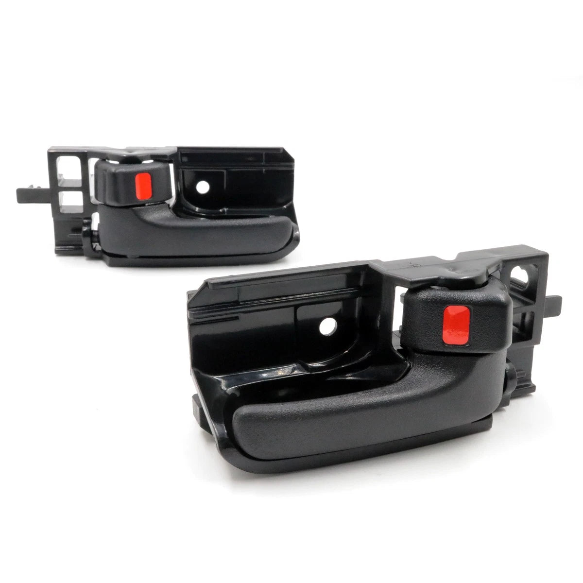 Set of 2 Door Handle Bezels for Toyota Hilux Vigo MK6 SR5 (2005–2015) Black