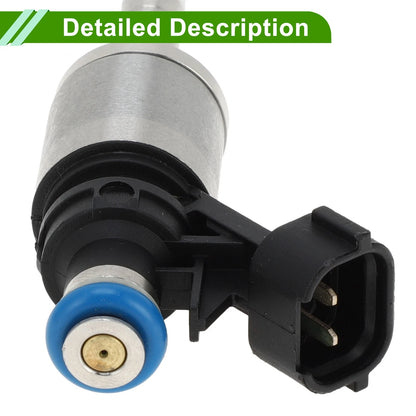 Fuel Injector No. 166004BB0A for Nissan Juke 1.6L (2011–2017) 1 Pc Black