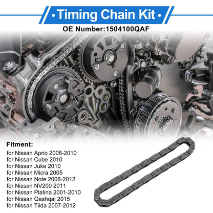 Timing Chain Kit for Nissan Aprio (2008–2010) No. 1504100QAF