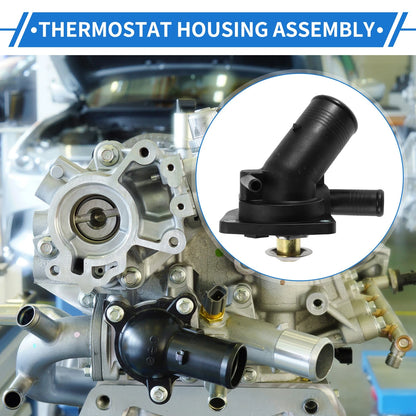 Thermostat Housing Assembly No.LR005765 for Land Rover Range Rover (2006–2009)