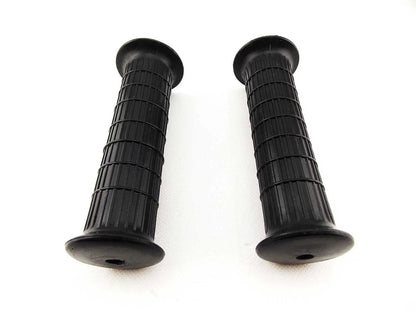 Black Hand Grip Set for Honda CL77 (1965-1968) - Left & Right Pair