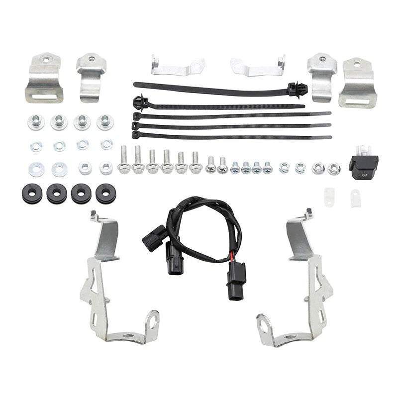 LED Fog Light Foglights Attachment Kit Fit For Honda Goldwing GL 1800 (2018-2025)