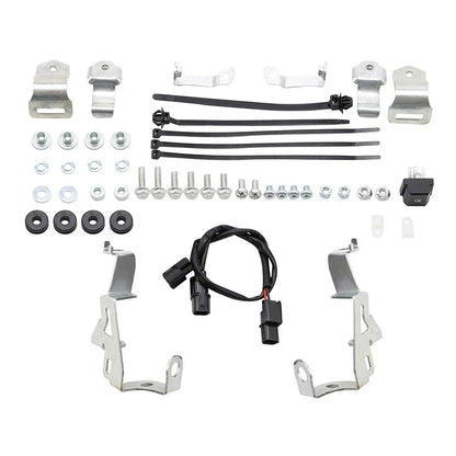 LED Fog Light Foglights Attachment Kit Fit For Honda Goldwing GL 1800 (2018-2025)