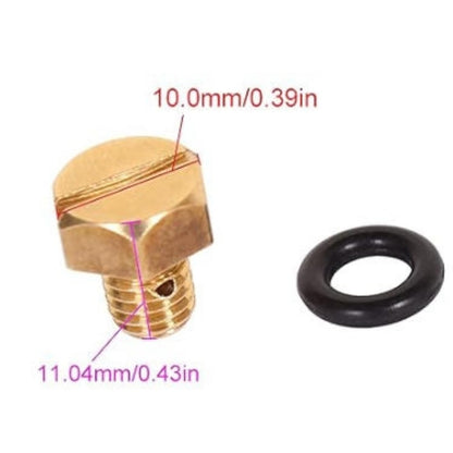 Screw Drain for Yamaha 2-Stroke 40/50/60/75/90P CV40 Outboard