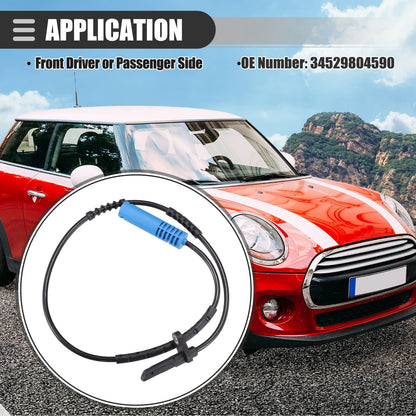 Rear ABS Wheel Speed Sensor for Mini Cooper Countryman (2011–2016) No.34529804590