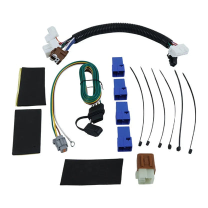 4 Way Flat Trailer Wiring Harness for Nissan Pathfinder, Infiniti QX60 (13-20)