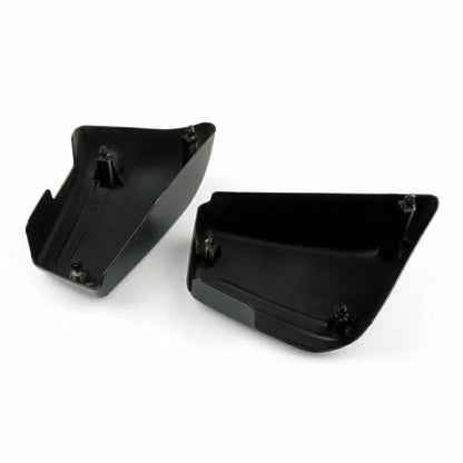 Side Battery Cover for Honda VTX1800C (2002–2004, 2006–2008) Black