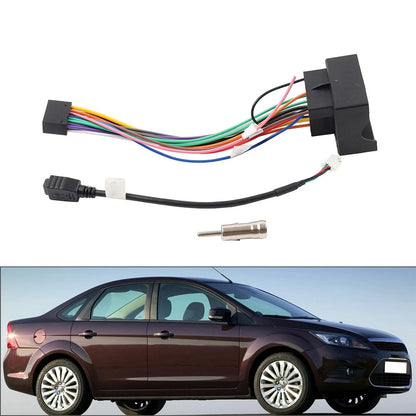 16PIN Power Wiring Harness Adapter for Ford Transit, Focus