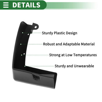 Set of 4 Mud Flaps Splash Guards for Nissan Maxima (2016–2019)