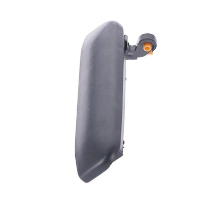 Textured Black Door Handle for Nissan Navara D22 (1997–2015)
