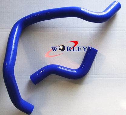 Silicone Radiator Hose for Honda Civic D-Series (1992–2000) - Blue