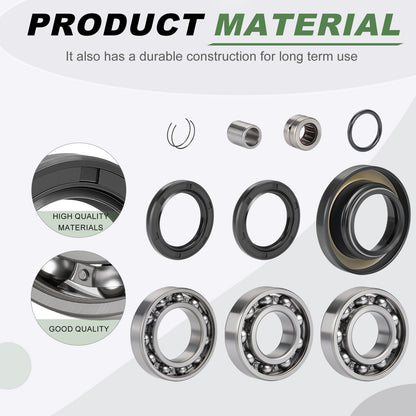 Rear Differential Bearing Seal Kit for Honda Rubicon TRX500 (2001–2023)
