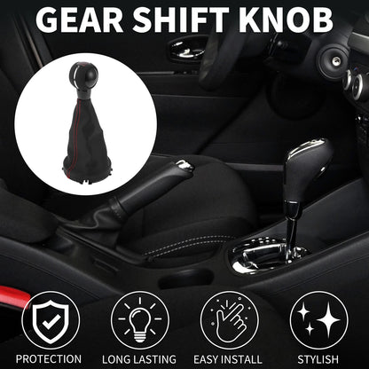 6 Speed Gear Shifter Knob with Cover for Mini Cooper F55 F56 (2014–2023)