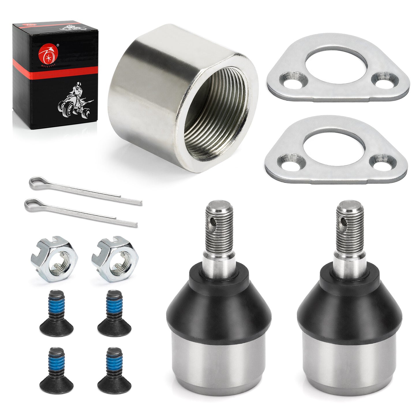 Front Ball Joint & Bracket Removal Tool Kit for Polaris Sportsman (2000–2023)