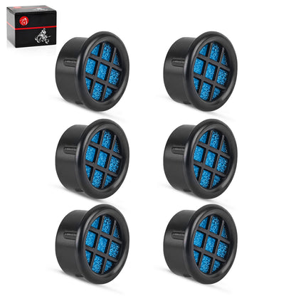 6x High Flow Air Box Filter Vents for ATV UTV Motorcycle