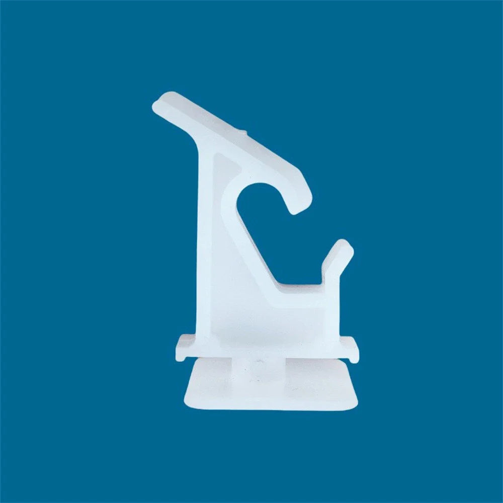 Front Seat Back Cover Clips White for Toyota 4Runner, Lexus GX460 (2003-2023)