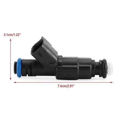 Fuel Injectors for Mercruiser V8 350 MAG 5.0 4.3 6.2 (885176, 0280156081)
