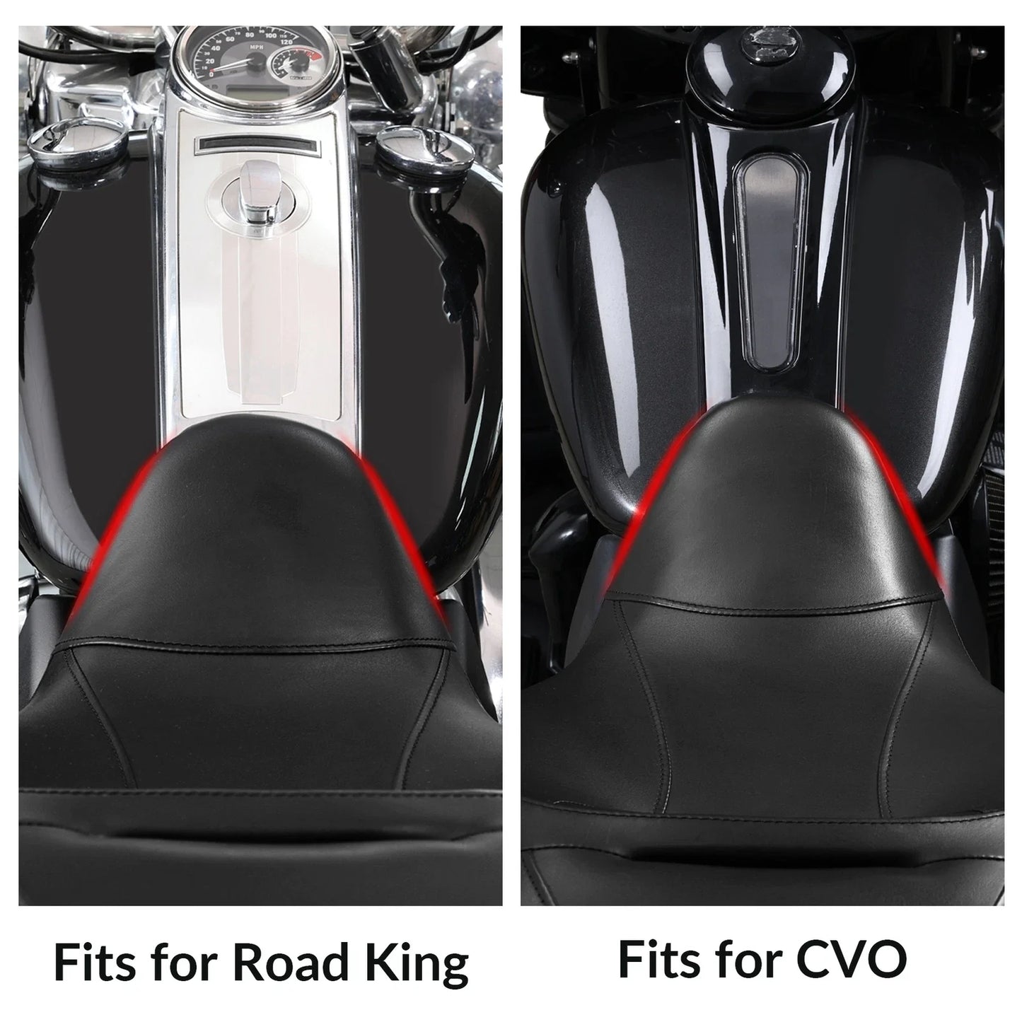 King Backrest for Harley Electra Glide (2014-2023)