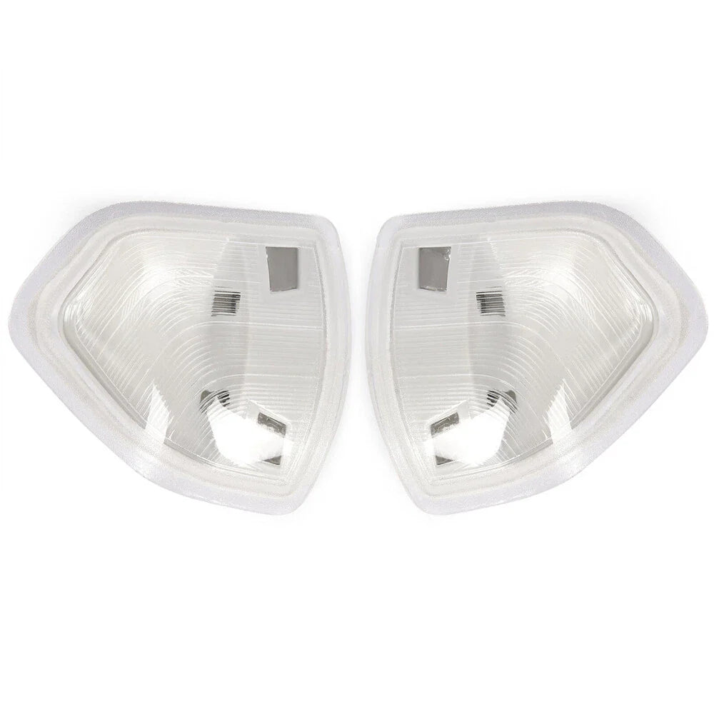 LED Side Mirror Turn Signal Light Clear Lens Amber for Dodge RAM (2009-2018)