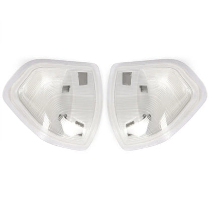 LED Side Mirror Turn Signal Light Clear Lens Amber for Dodge RAM (2009-2018)