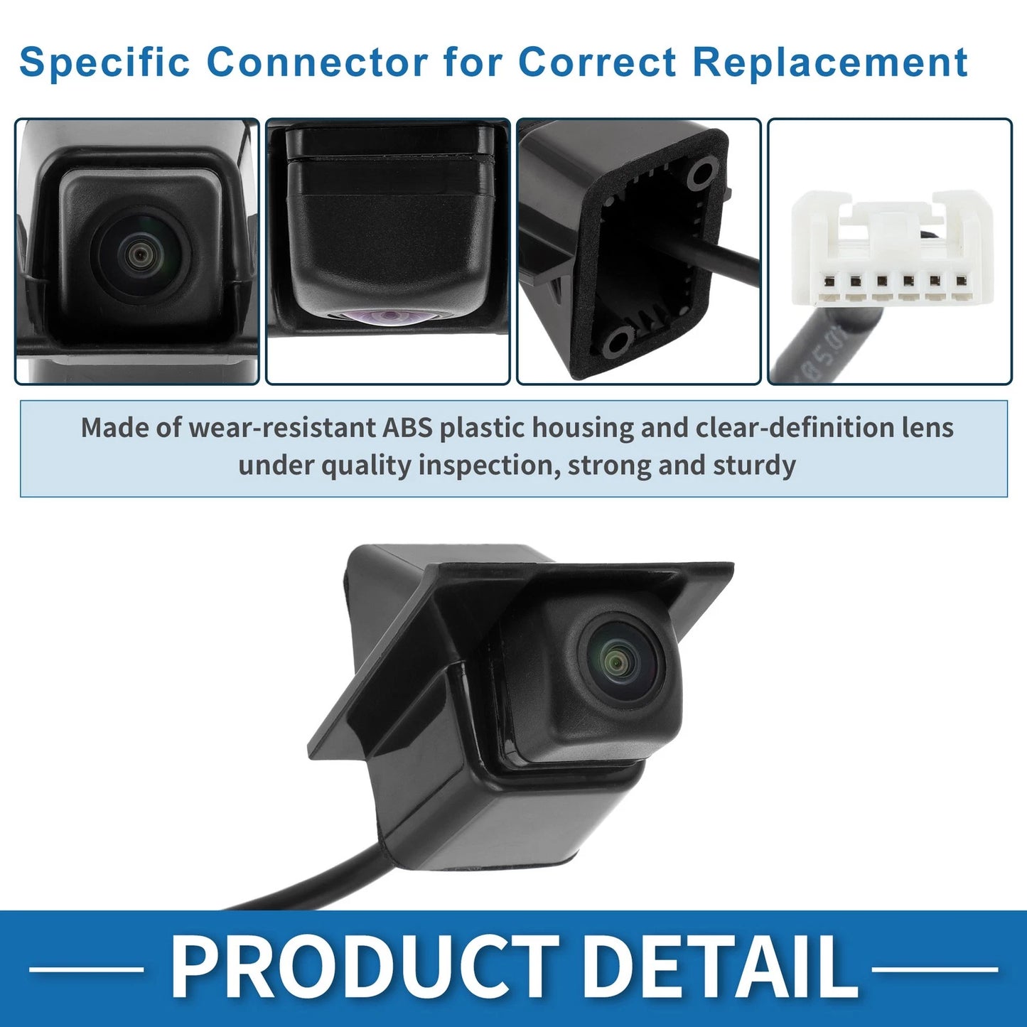 Rear View Park Assist Backup Camera 39530-TG7-A01 for Honda Pilot (2016–2017)