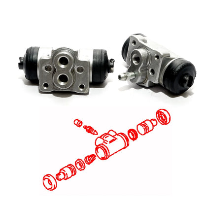 Rear Wheel Brake Cylinder Set for Mitsubishi Triton L200 (2005–2015)