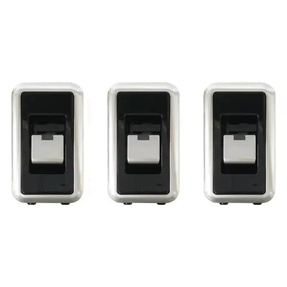 4Pcs Window Button Retrofit Kit for Land Rover Range Rover Discovery (2013-2023)