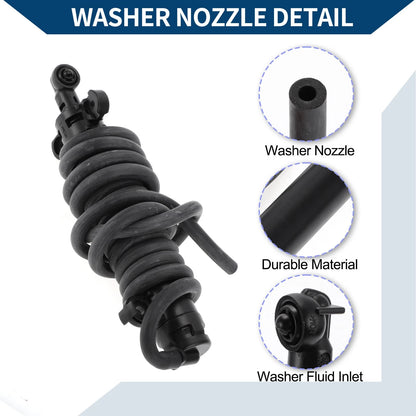 Front Driver Side Headlight Washer Nozzle for Land Rover Range Rover Evoque (2012–2018)