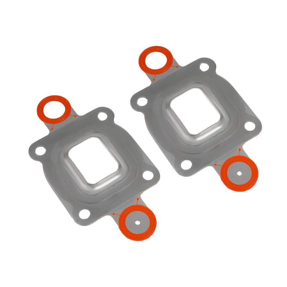 Exhaust Riser Spacer Kit for Mercruiser V6 V8 (3")