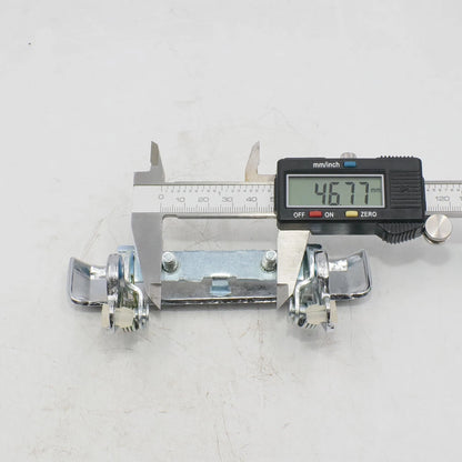 Chrome Metal Door Handle x2 for Suzuki SJ30 SJ40 Jimny Samurai 1981-1998