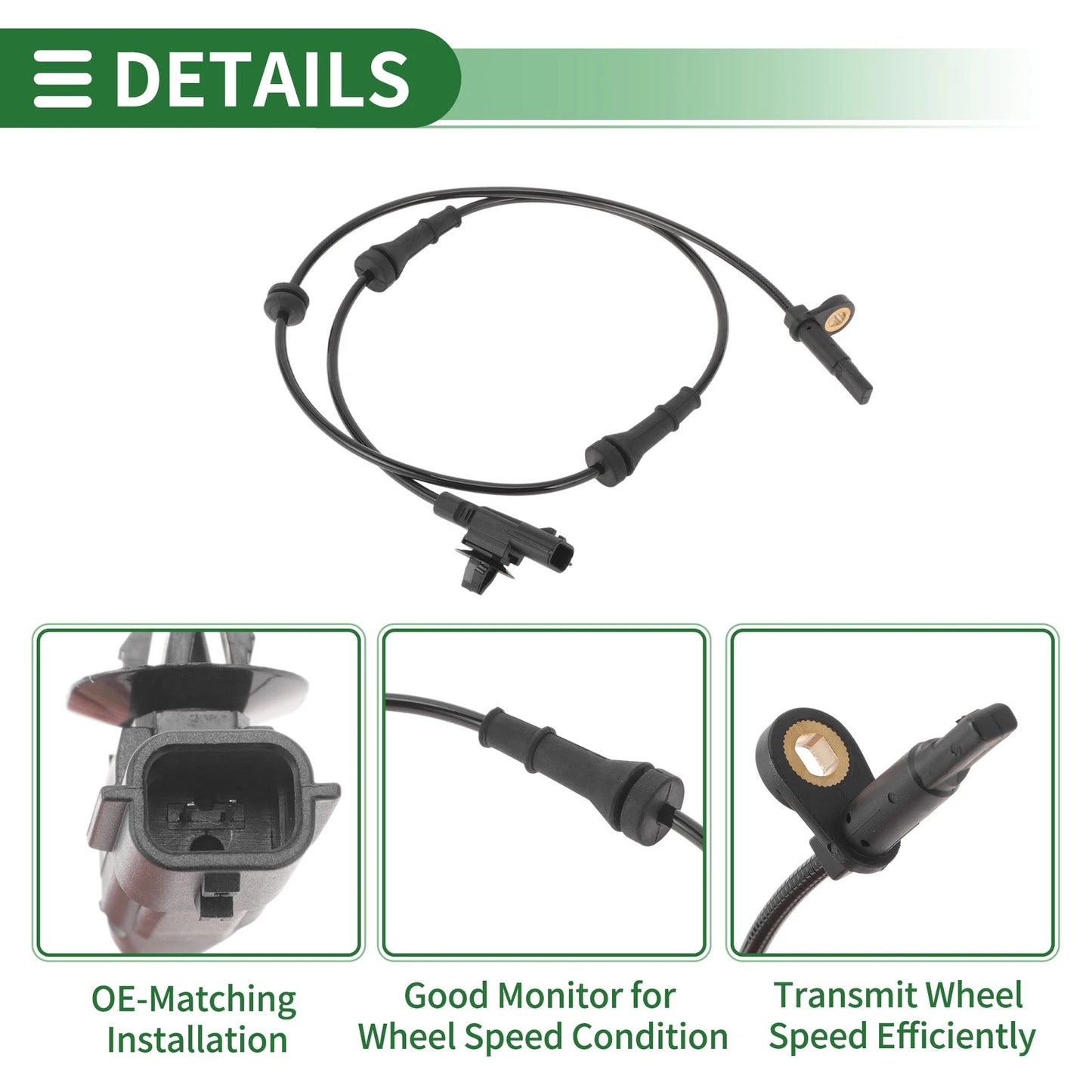 ABS Wheel Speed Sensor No. 479106CA0B for Nissan Altima (2019–2020)