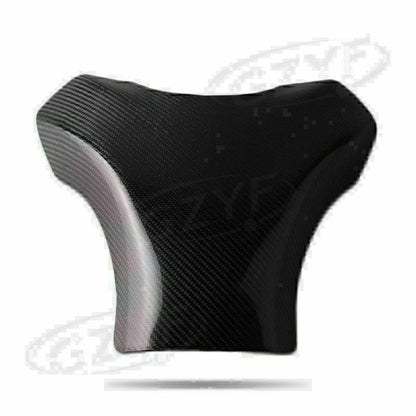 Rear Carbon Fiber Fuel Gas Tank Protector for Kawasaki Ninja ZX10R (2008-2010)