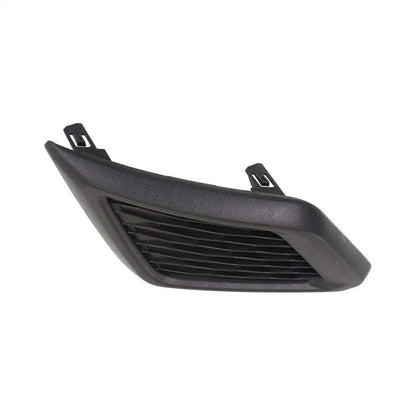 Front Left Fog Lamp Cover Black for Nissan Rogue (2014-2016)