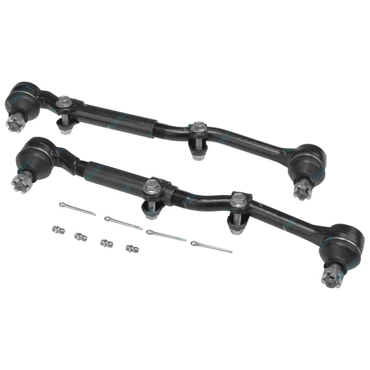 4pc Inner & Outer Tie Rod End Side Rod Kit for Navara D21 2WD 1985~1997 RWD