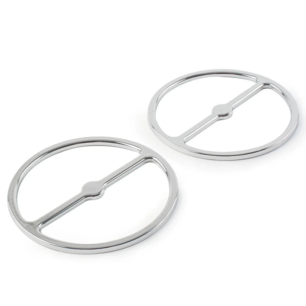 Speaker Trim Ring Covers for Harley Electra Tri Glide & Street Glide (2014-2023)