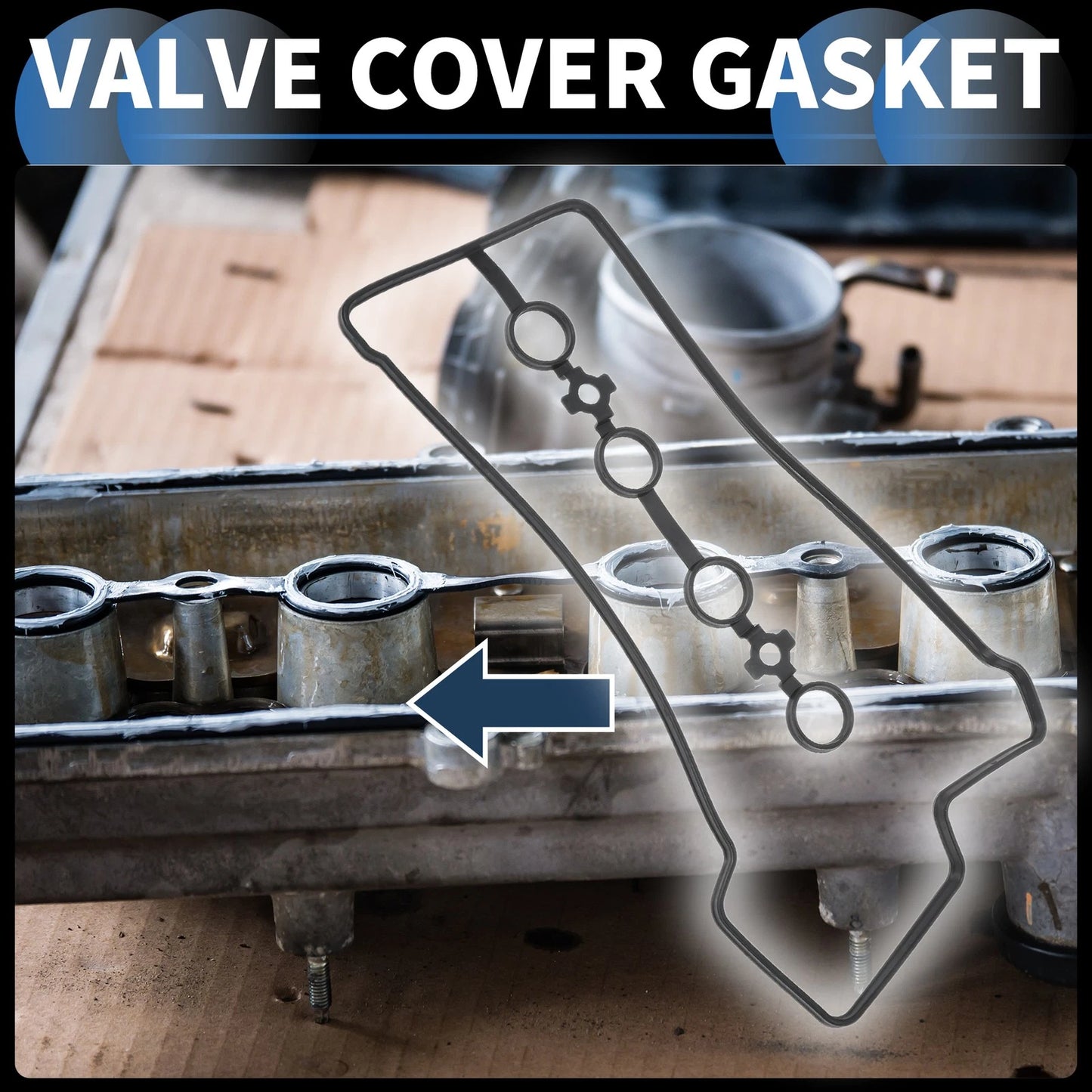 Valve Cover Gasket No. 1121397401 for Toyota Yaris (2002–2012)