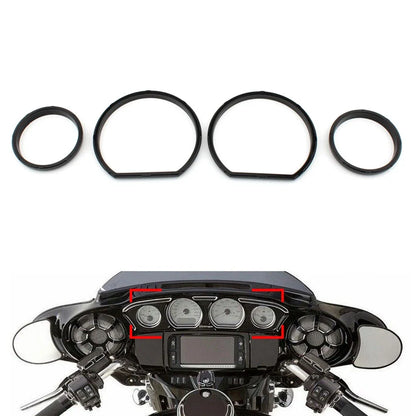 Instrument Board Gauge Bezel for Harley Touring Electra Street Glide (2009-2023)