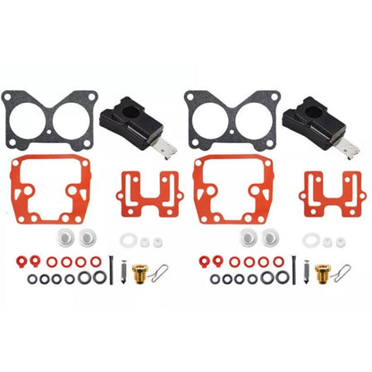 2X Carburetor Repair Kit for Johnson Evinrude 85-235 HP (1980–1990)