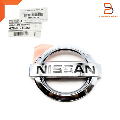 Grille + Emblem Chrome Trim for Nissan Navara Ute D22 (2001-2014)